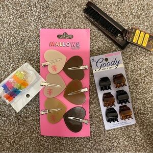 Mallows Hair Clips Set in Neutral Tones